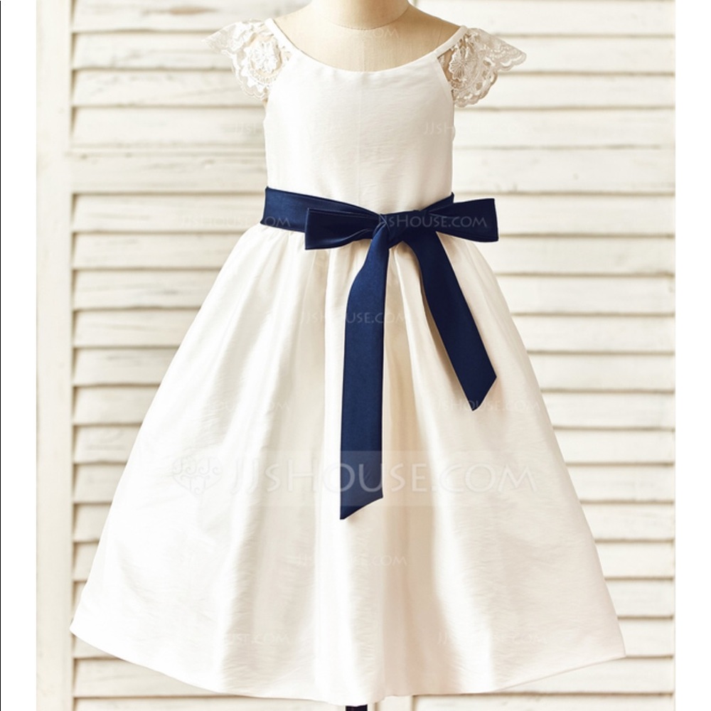 Ivory Flower Girl Dress 5T